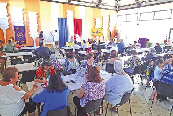 Le Lions Club a fait son loto