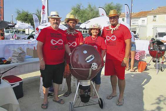 Champions de France de barbecue