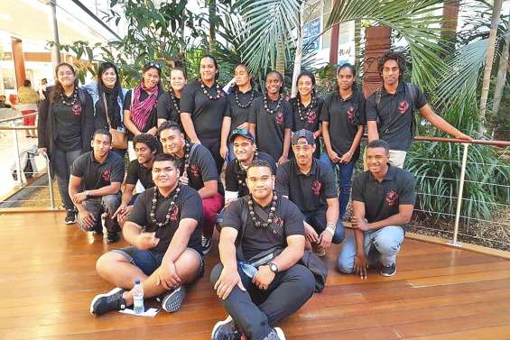 Les Cagous sont à Suva