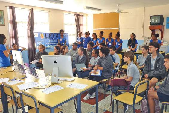 Les collégiens ont fait  leurs courses d’orientation