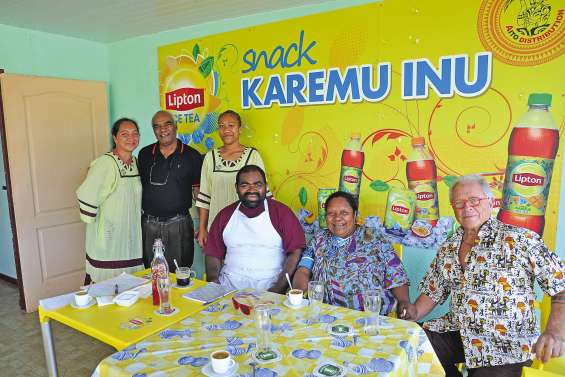 Un cuisinier de Dubaï au snack