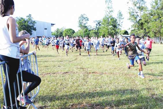 Le collège de Plum inaugure la saison des cross
