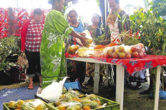 Une Fête de la mandarine  pur jus jusqu’à dimanche