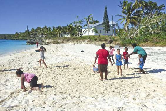 Un mercredi  pédagogique à la plage