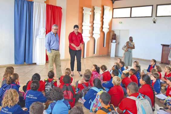 Une visite pas si commune