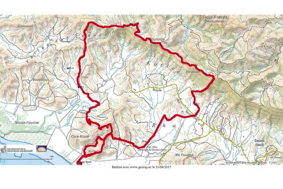 Les coureurs de la Transcal sont dans les starting-blocks