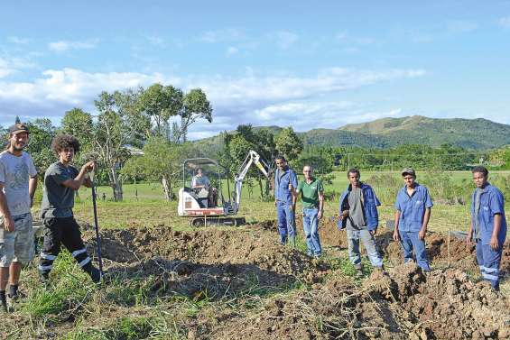 La permaculture se fait une place au lycée Père-Guéneau
