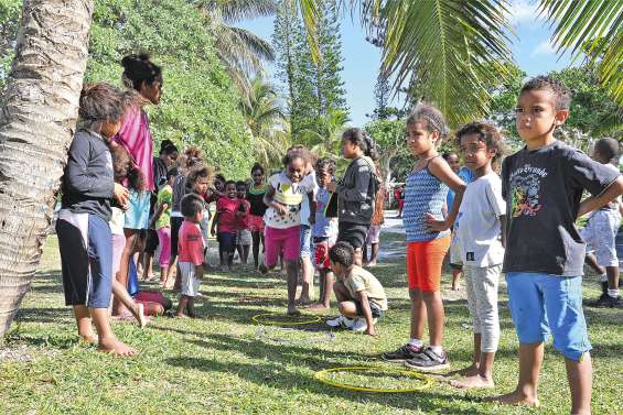 Des centres de loisirs font journée commune à Yedjele