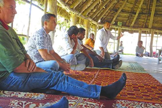 Les travaux du pont de Lekiny sur le bon chemin