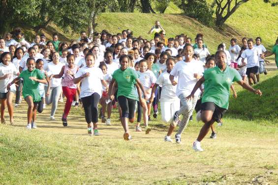 Les collégiens ont donné le meilleur d’eux-mêmes lors du cross