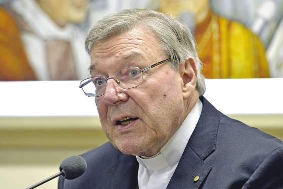 Le cardinal Pell, inculpé pour crimes sexuels, clame son innocence