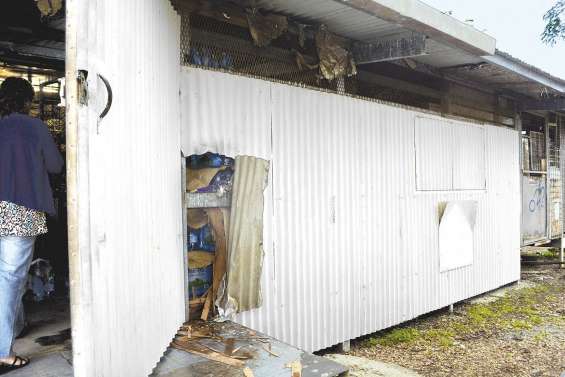 Tentatives de cambriolage dans des magasins du village