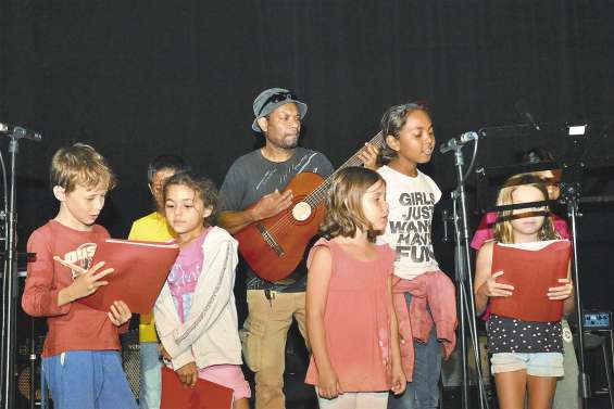 Les élèves du Conservatoire se testent sur scène