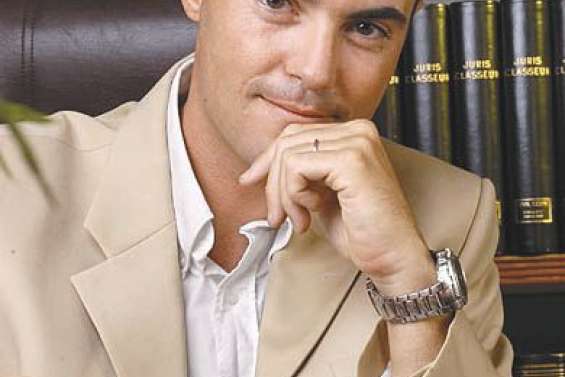 Me Olivier Mazzoli, élu nouveau bâtonnier de Nouméa