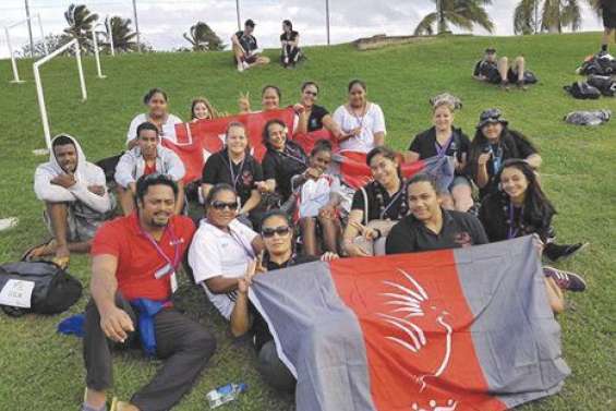 Onze médailles  pour les Cagous à Fidji