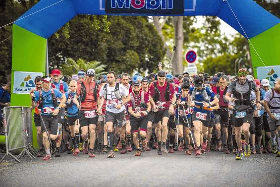 Un record de participants pour la Transcal sur la côte Ouest