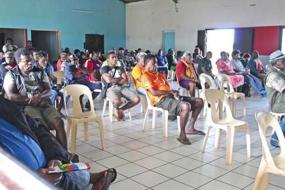 L’avenir du pays discuté à Siloam
