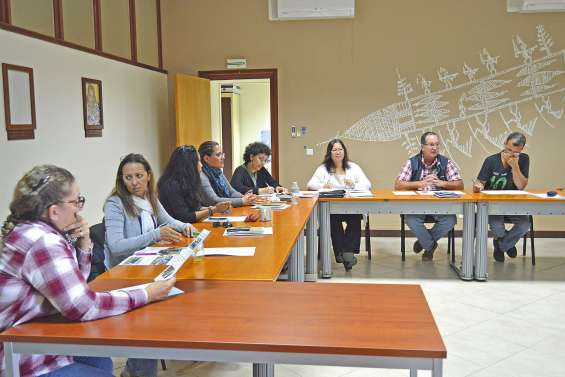 La rentrée au groupe  scolaire Wep We mi-2019