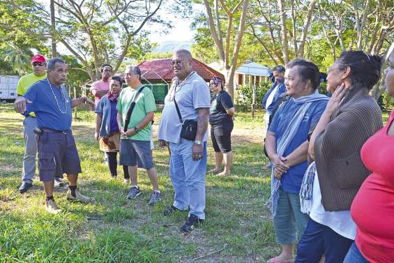 Des paroissiens de Papara en séjour