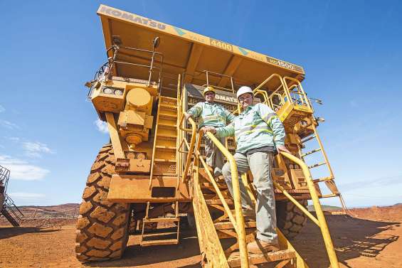 Femmes sur mine,  la bonne fusion