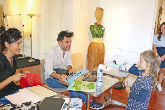 Echappée sur L’île ô livres au centre culturel