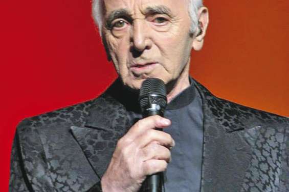 Aznavour en concert