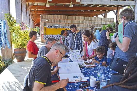 L’île ô livres ouvre  sa première page à Voh