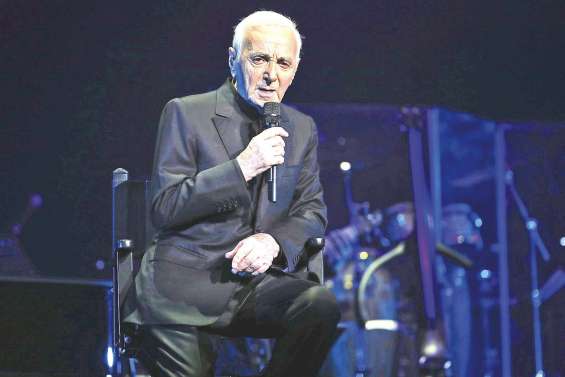 Aznavour va faire régner son esprit de Bohème sur l’Arène