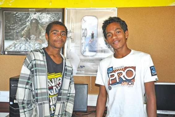 Des élèves de La Roche en stage à la base navale Chaleix