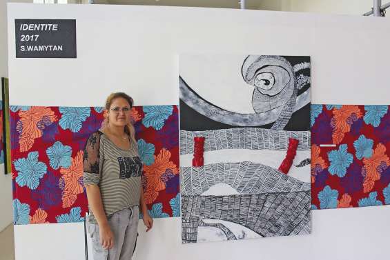 L’exposition Identité retrouve son artiste à Boulari