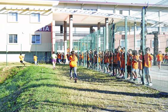 Un cross aux couleurs vitaminées 