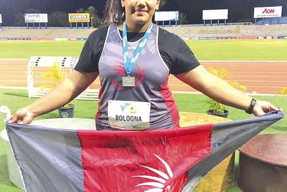 Ashley Bologna, 17 ans,a rendez-vous au Kenya