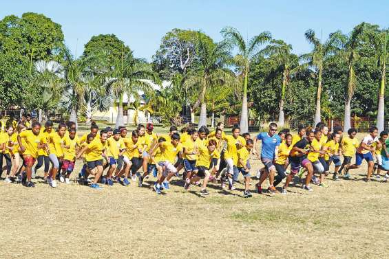 Les élèves du collège Djiet  à l’assaut de Déva