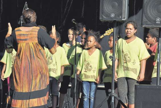 La famille était à la fête ce week-end à Maré