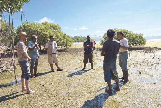 Les comités de gestion veillent sur « leur joyau » bleu