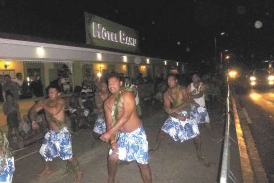 Les danses wallisiennes ont aussi fait leur festival