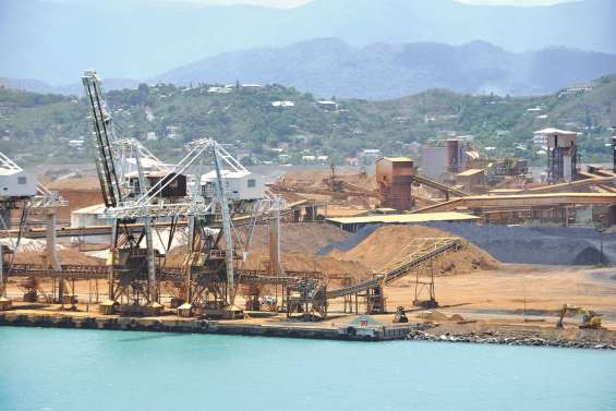 Minerai : la SLN lance « un plan de rattrapage »