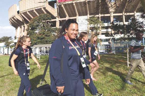 Le grand jour d’Ashley Bologna