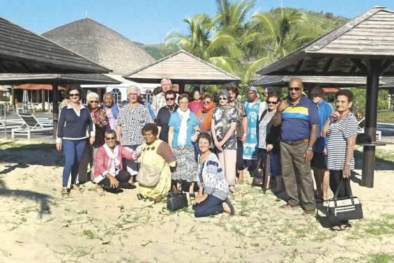 Les seniors s’évadent à Poindimié pendant deux jours