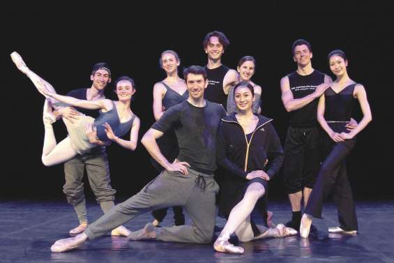 La danse classique entre en scène