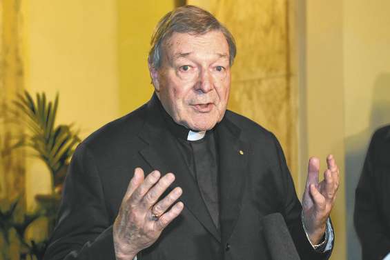 Le cardinal Pell de retour à Sydney