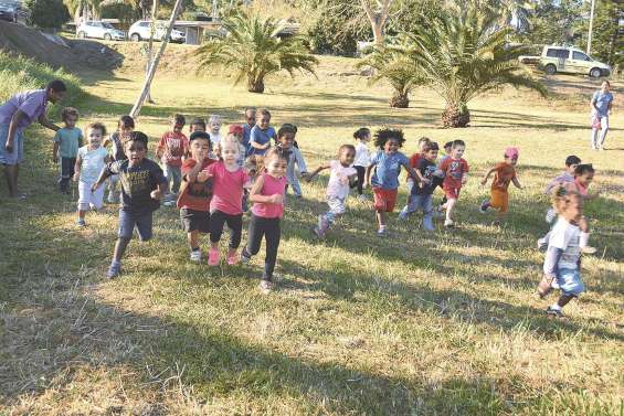 Saint-Joseph : les tout petits  se sont lancés dans la course