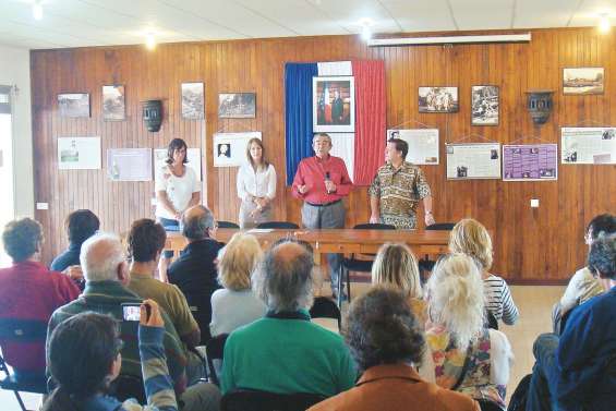 Un dernier hommage à « Charlie » Theveniot