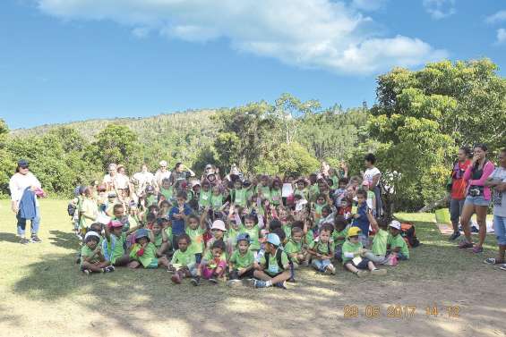 Une journée de découverte  au parc des Grandes Fougères