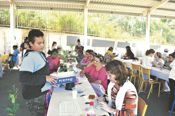 La journée d’animations donne des ailes