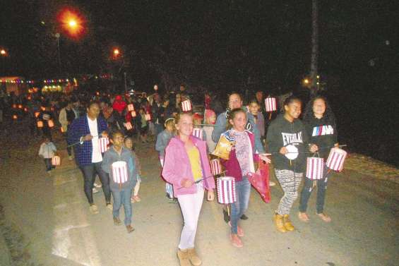 À chacun sa façon de célébrer  la Fête nationale à La Foa