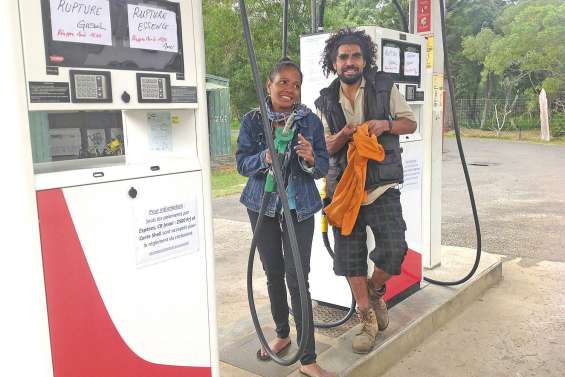 L’île des Pins en panne sèche