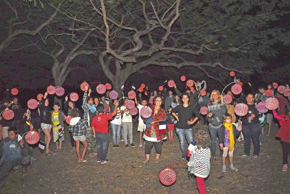 Une Fête nationale flamboyante