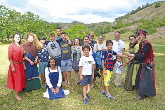 Un village médiéval ouvert  au public à Néméara