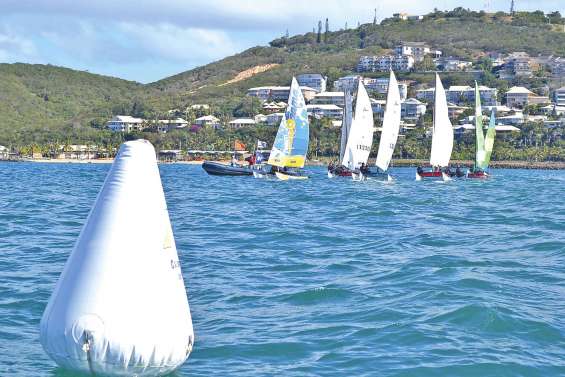 Sail Nouméa : Goulon et Domine s’imposent